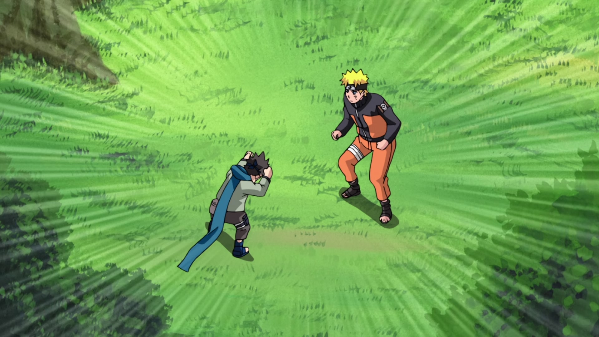 Naruto: Shippuden Ep 422: The Ones Who Will Inherit @ 00:04:58