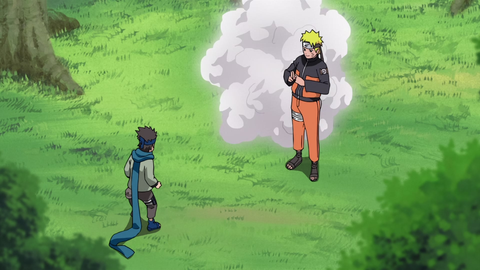 Naruto: Shippuden Ep 422: The Ones Who Will Inherit @ 00:05:17