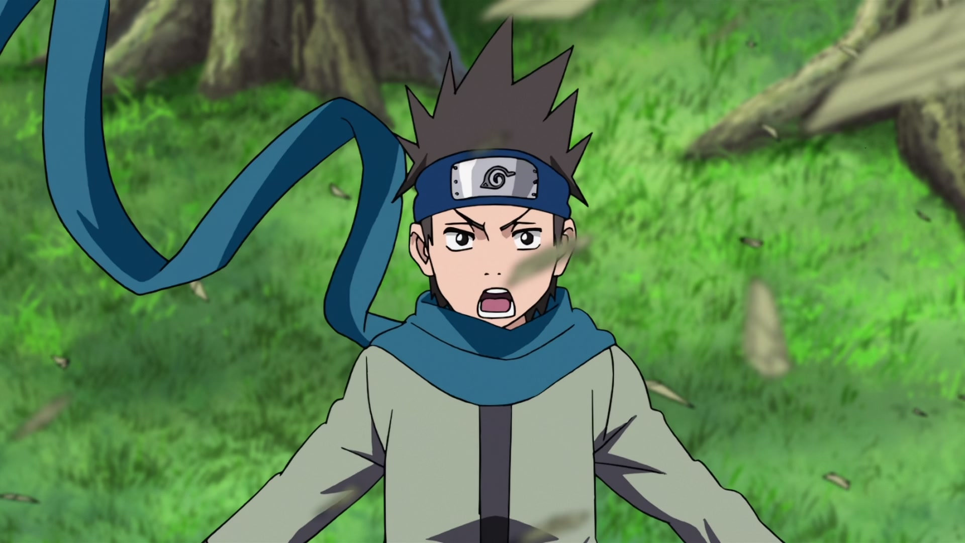 Naruto: Shippuden Ep 422: The Ones Who Will Inherit @ 00:05:32