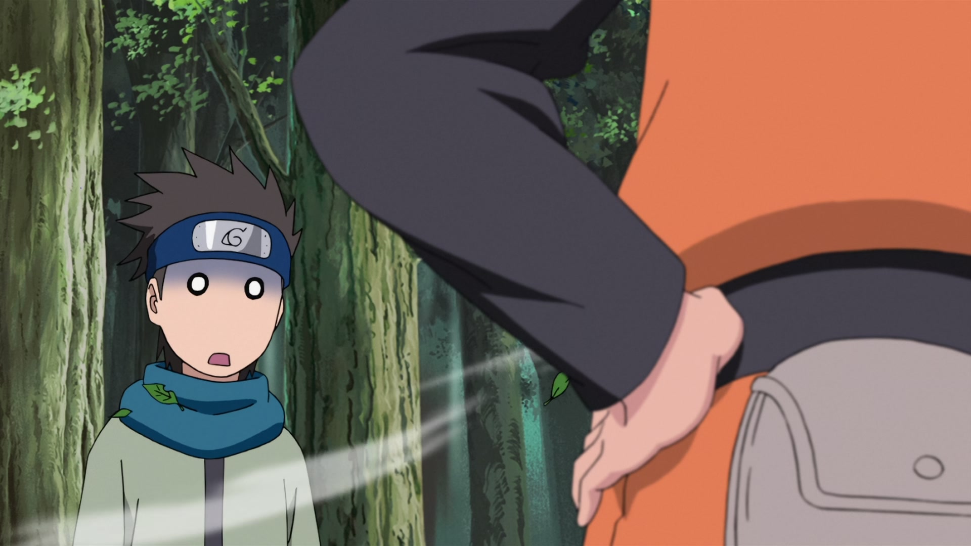 Naruto: Shippuden Ep 422: The Ones Who Will Inherit @ 00:06:24