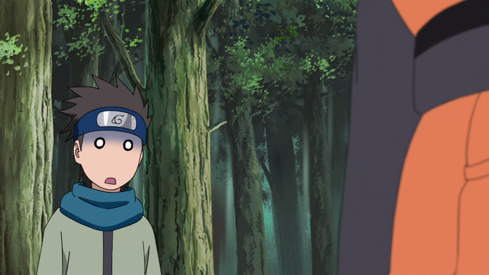 Naruto: Shippuden Ep 422: The Ones Who Will Inherit @ 00:06:28