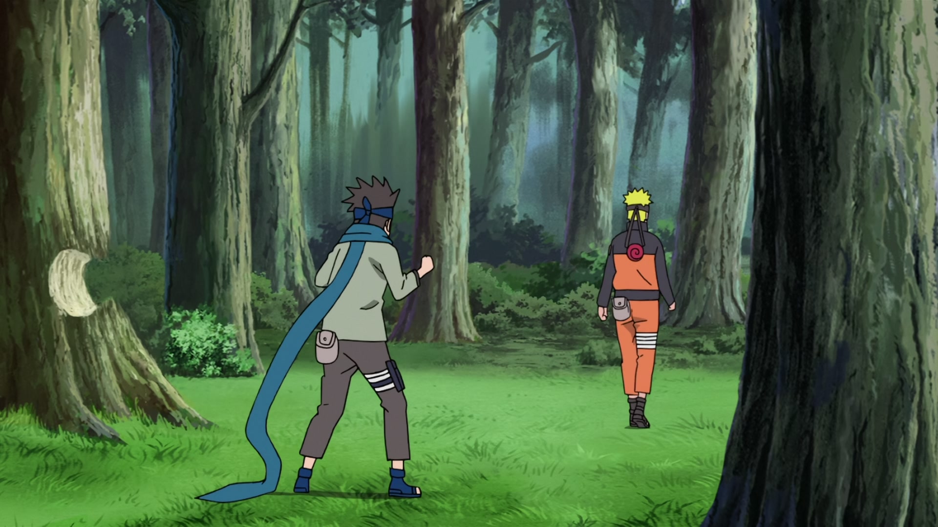 Naruto: Shippuden Ep 422: The Ones Who Will Inherit @ 00:06:33
