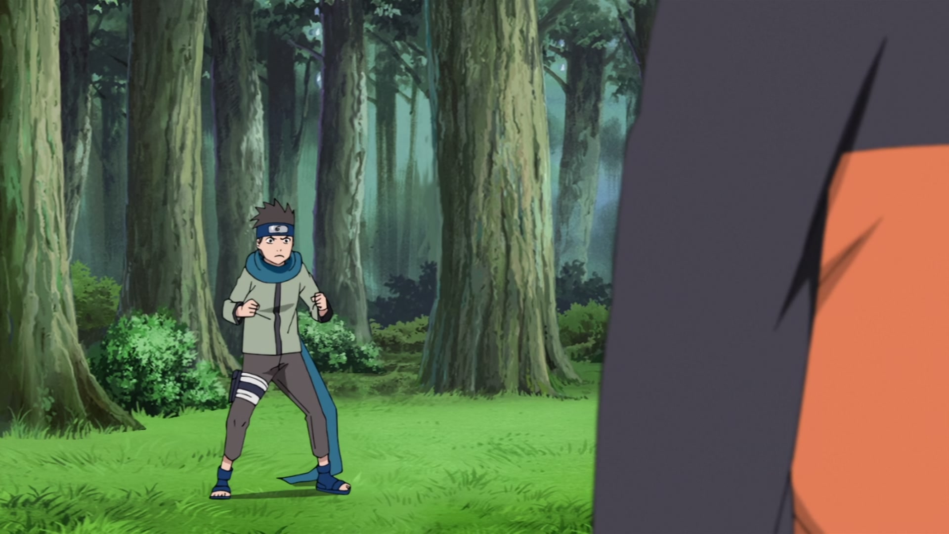Naruto: Shippuden Ep 422: The Ones Who Will Inherit @ 00:06:38