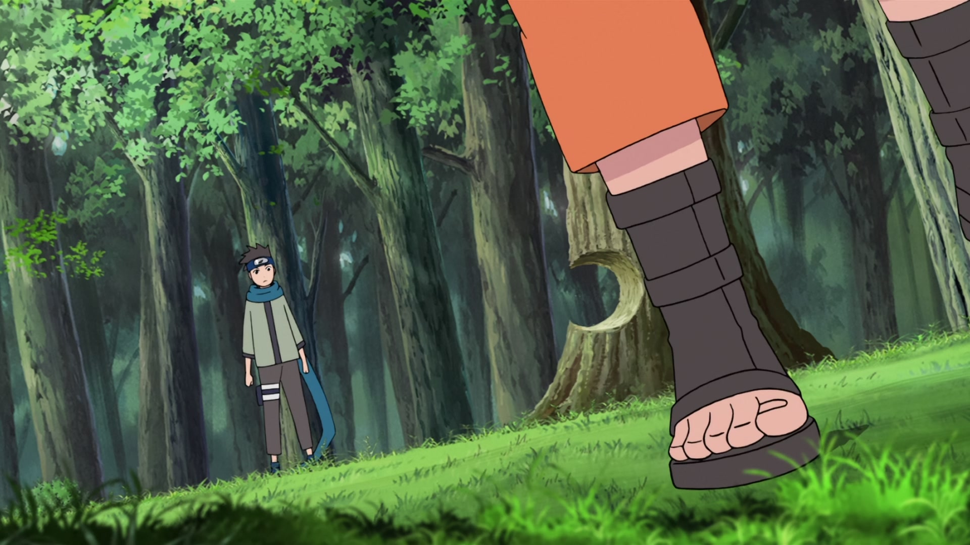 Naruto: Shippuden Ep 422: The Ones Who Will Inherit @ 00:06:57