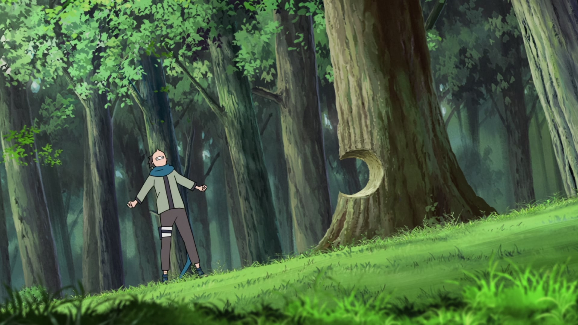 Naruto: Shippuden Ep 422: The Ones Who Will Inherit @ 00:07:02