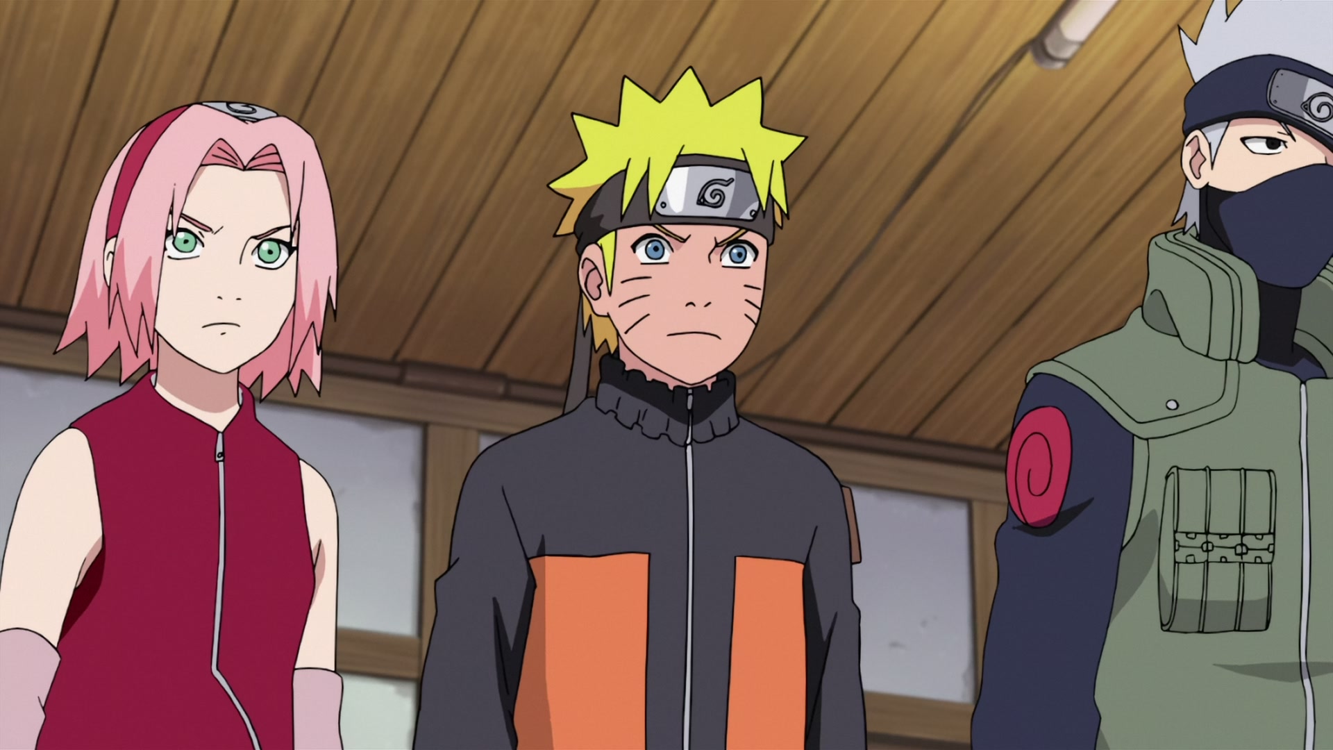 Naruto: Shippuden Ep 422: The Ones Who Will Inherit @ 00:07:49