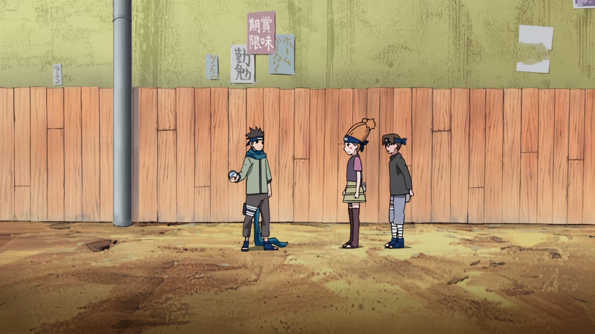 Naruto: Shippuden Ep 422: The Ones Who Will Inherit @ 00:08:03