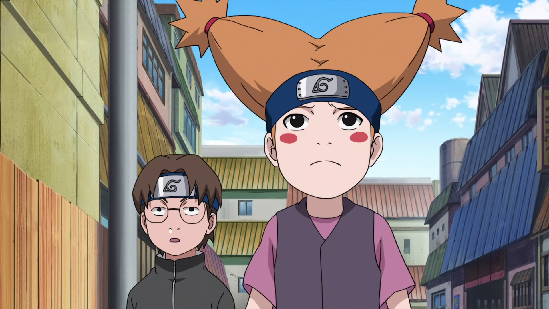 Naruto: Shippuden Ep 422: The Ones Who Will Inherit @ 00:08:08