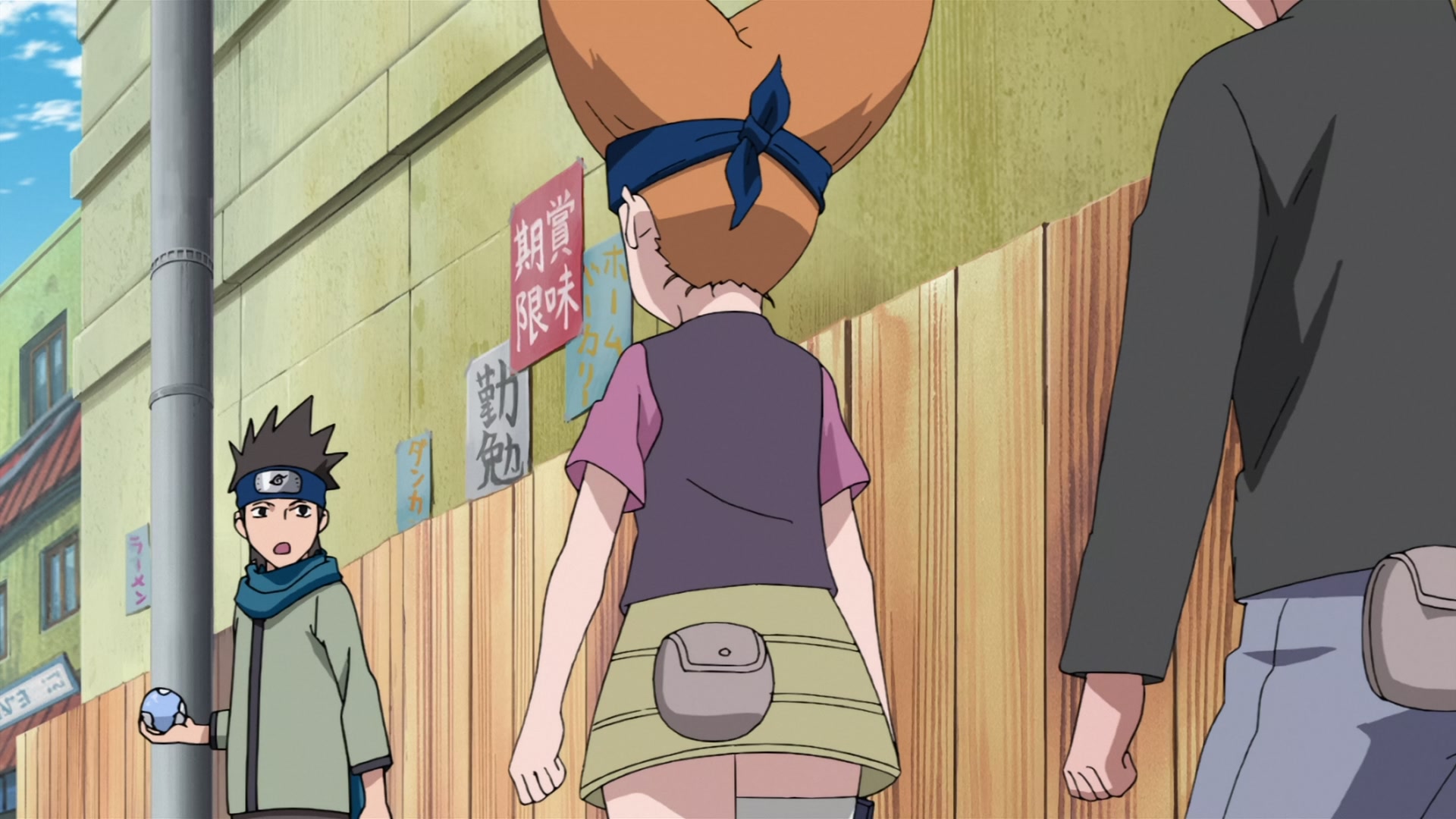 Naruto: Shippuden Ep 422: The Ones Who Will Inherit @ 00:08:13