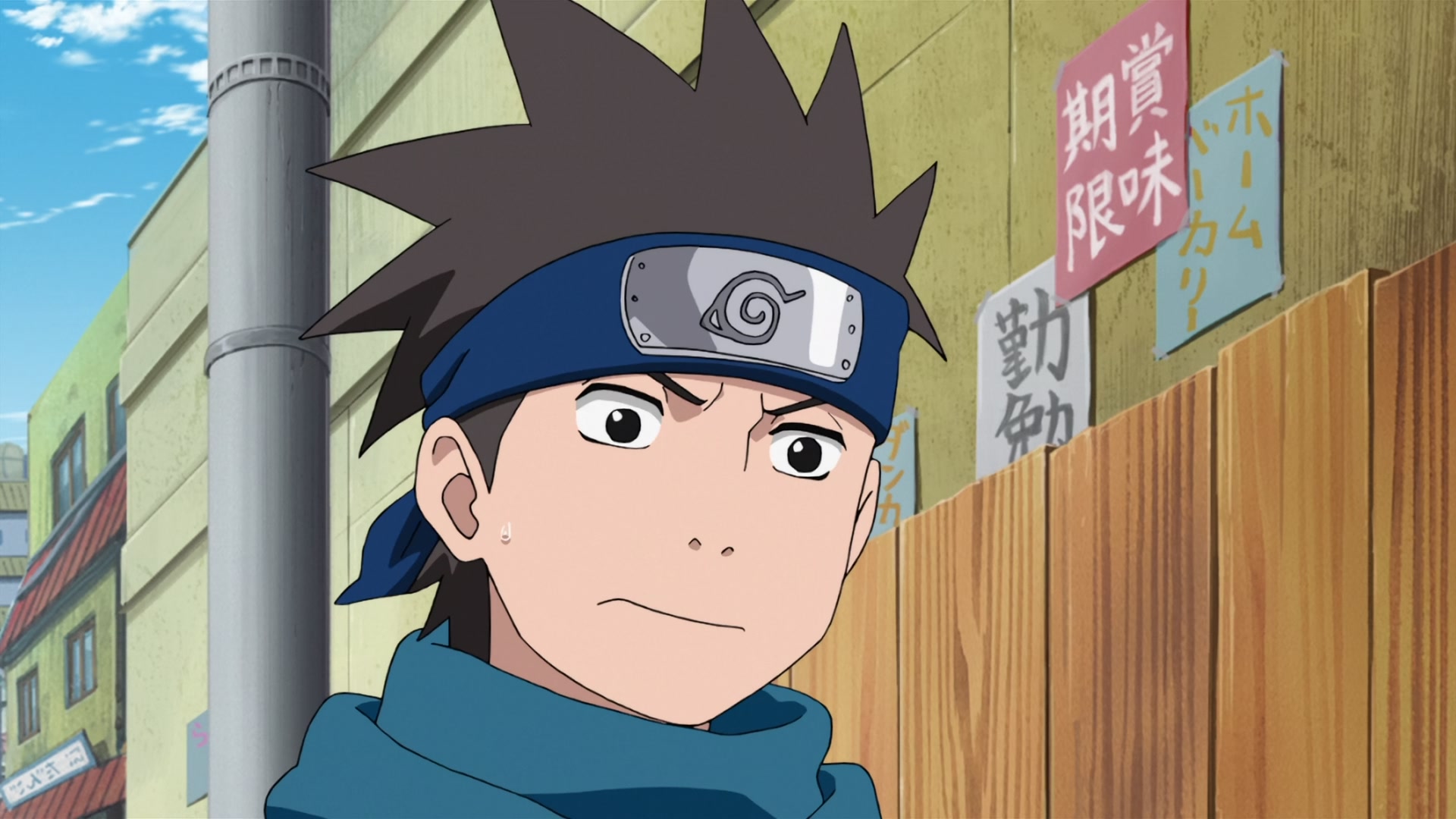 Naruto: Shippuden Ep 422: The Ones Who Will Inherit @ 00:08:32