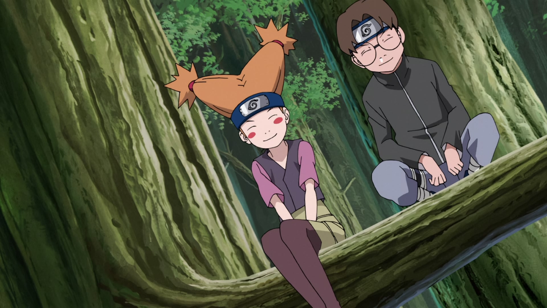 Naruto: Shippuden Ep 422: The Ones Who Will Inherit @ 00:08:51