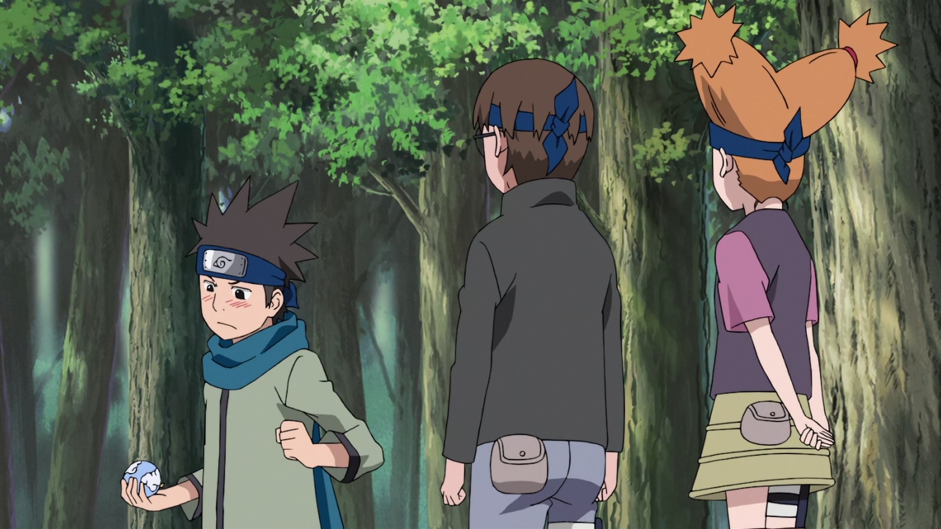 Naruto: Shippuden Ep 422: The Ones Who Will Inherit @ 00:09:00