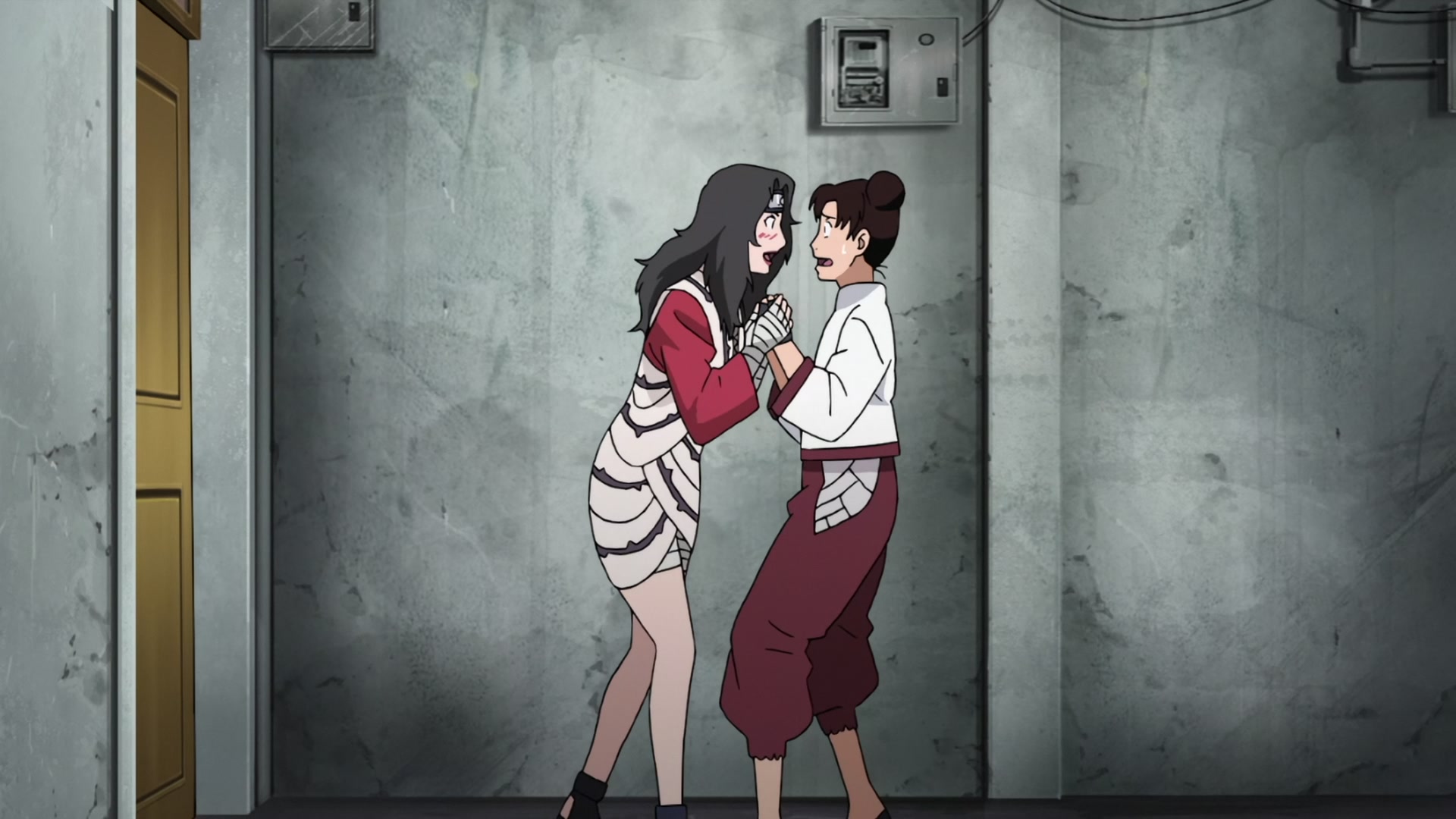 Naruto: Shippuden Ep 428: Where Tenten Belongs @ 00:03:23
