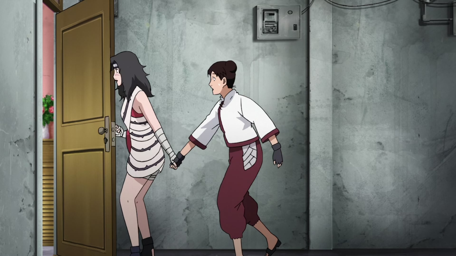 Naruto: Shippuden Ep 428: Where Tenten Belongs @ 00:03:28