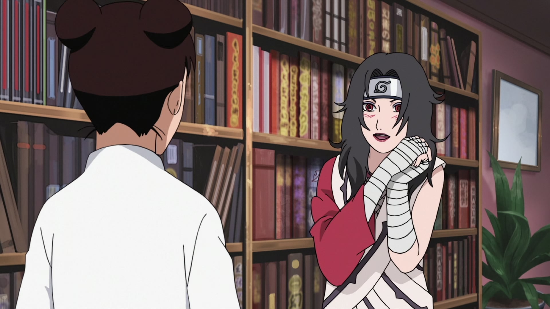 Naruto: Shippuden Ep 428: Where Tenten Belongs @ 00:03:37
