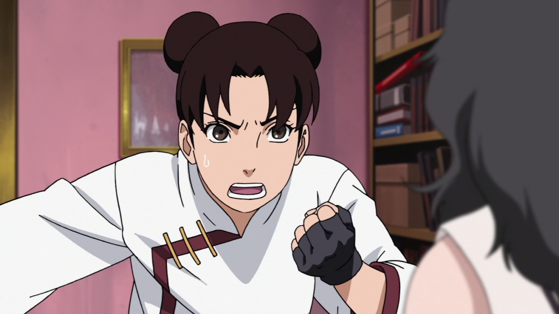 Naruto: Shippuden Ep 428: Where Tenten Belongs @ 00:03:46