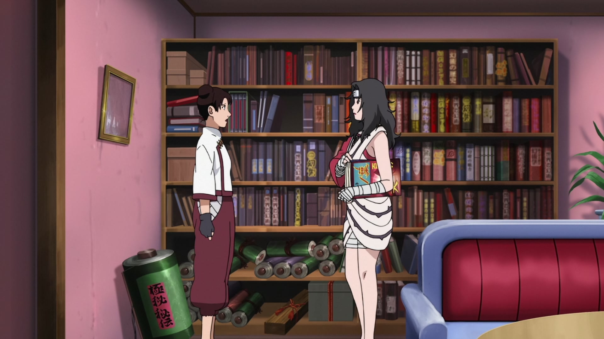 Naruto: Shippuden Ep 428: Where Tenten Belongs @ 00:03:56