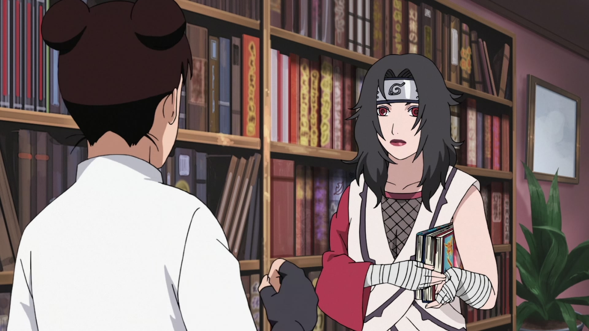 Naruto: Shippuden Ep 428: Where Tenten Belongs @ 00:04:15