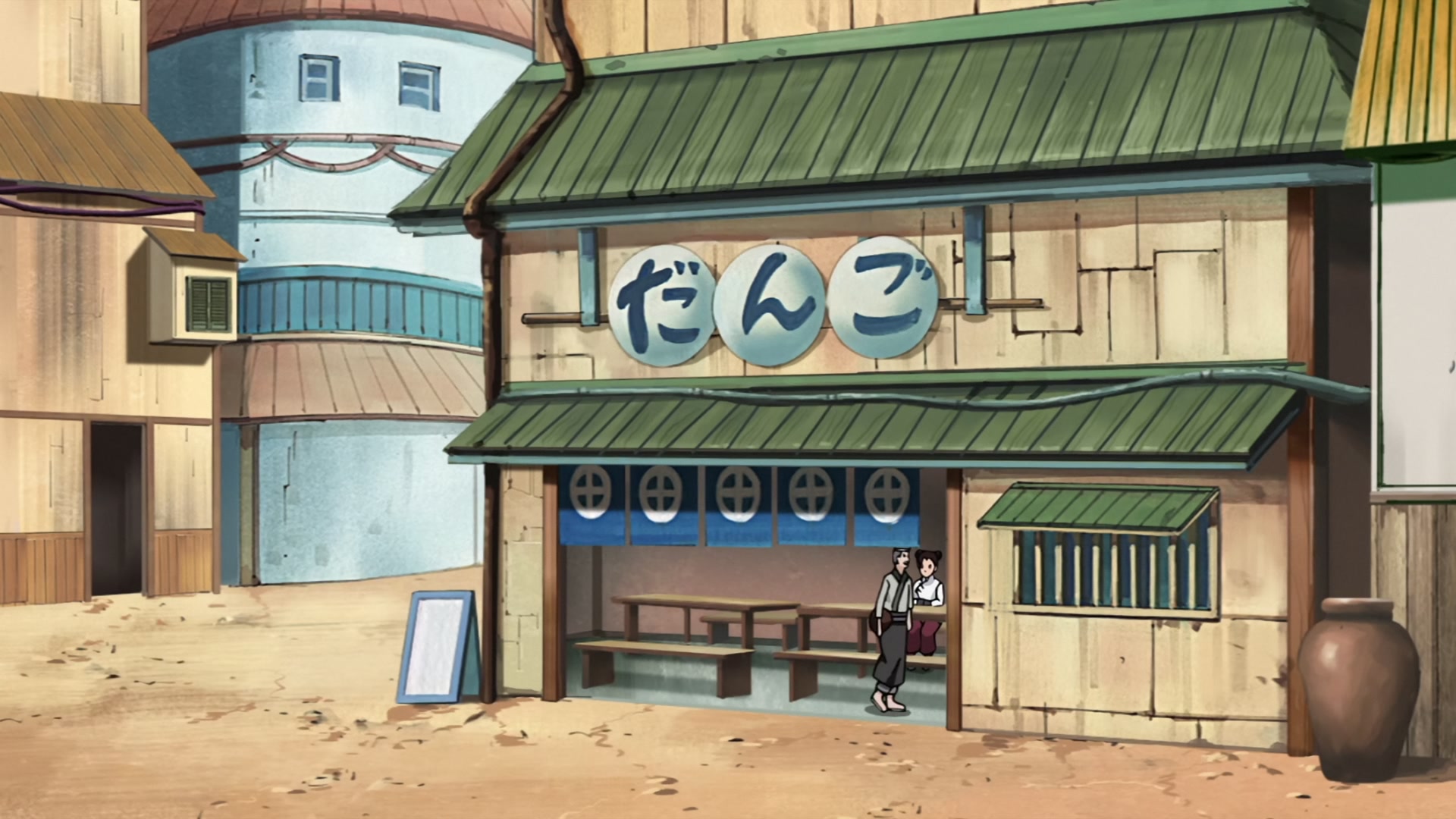 Naruto: Shippuden Ep 428: Where Tenten Belongs @ 00:04:38