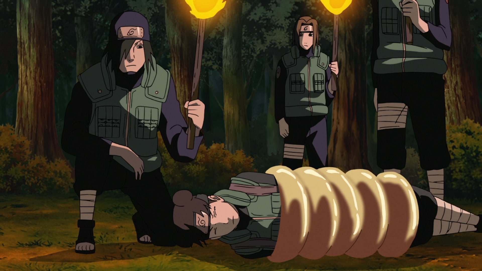 Naruto: Shippuden Ep 428: Where Tenten Belongs @ 00:06:55
