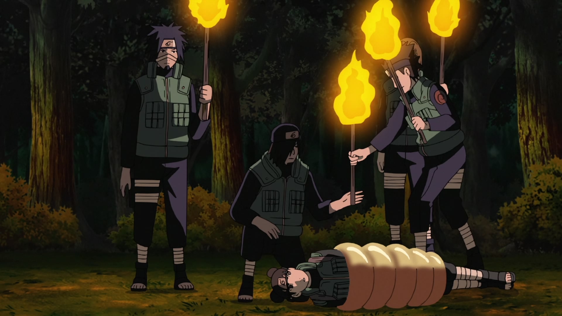 Naruto: Shippuden Ep 428: Where Tenten Belongs @ 00:07:05