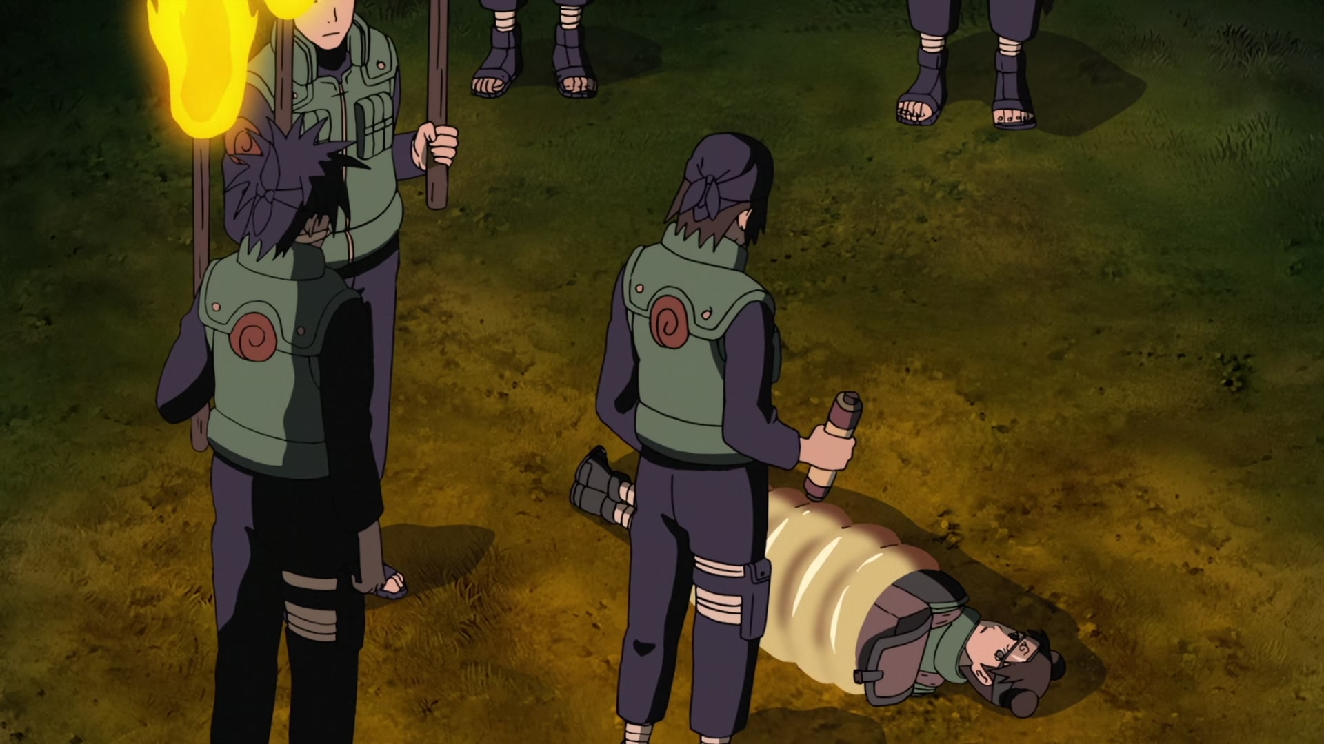 Naruto: Shippuden Ep 428: Where Tenten Belongs @ 00:07:24