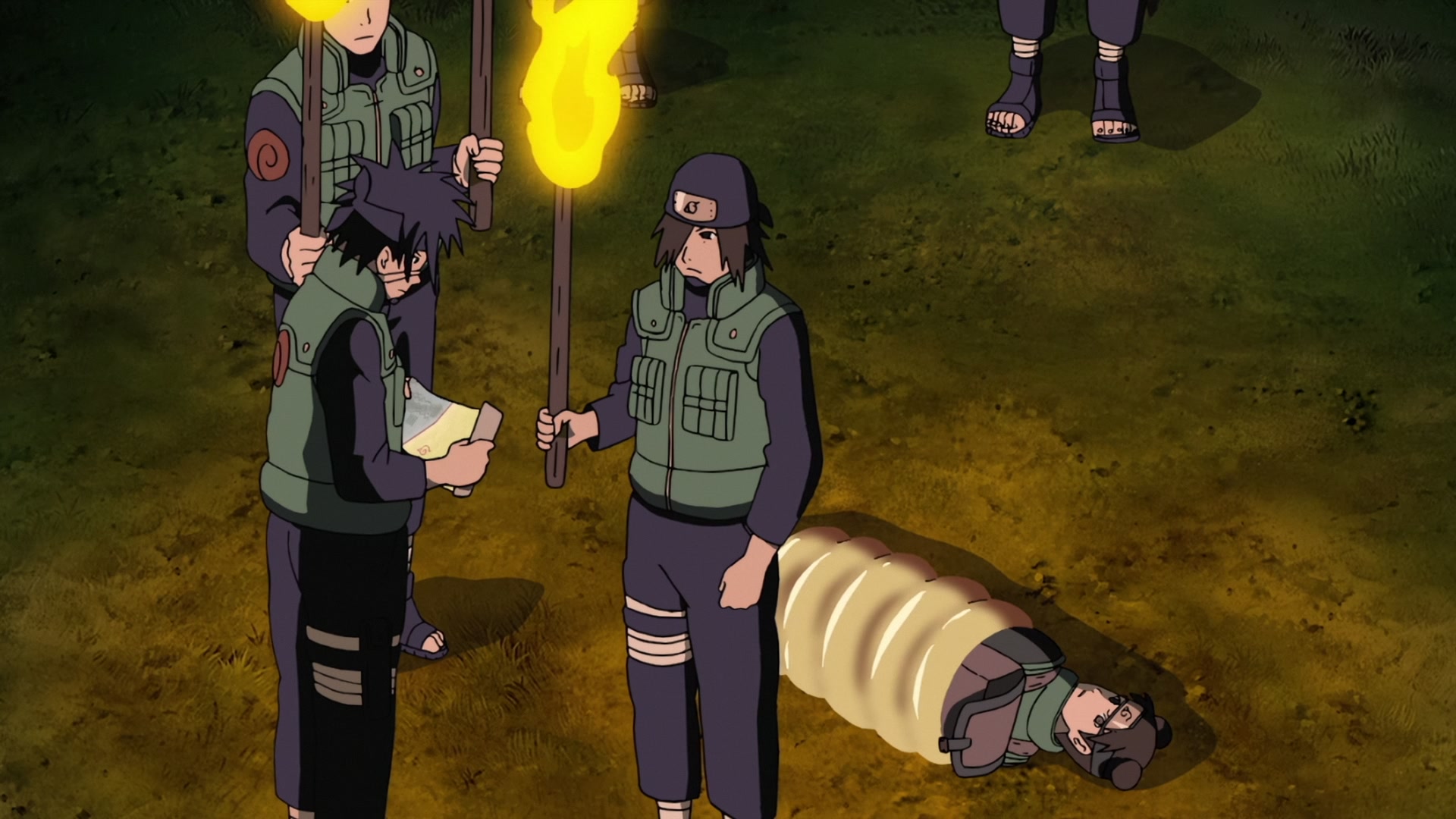 Naruto: Shippuden Ep 428: Where Tenten Belongs @ 00:07:28