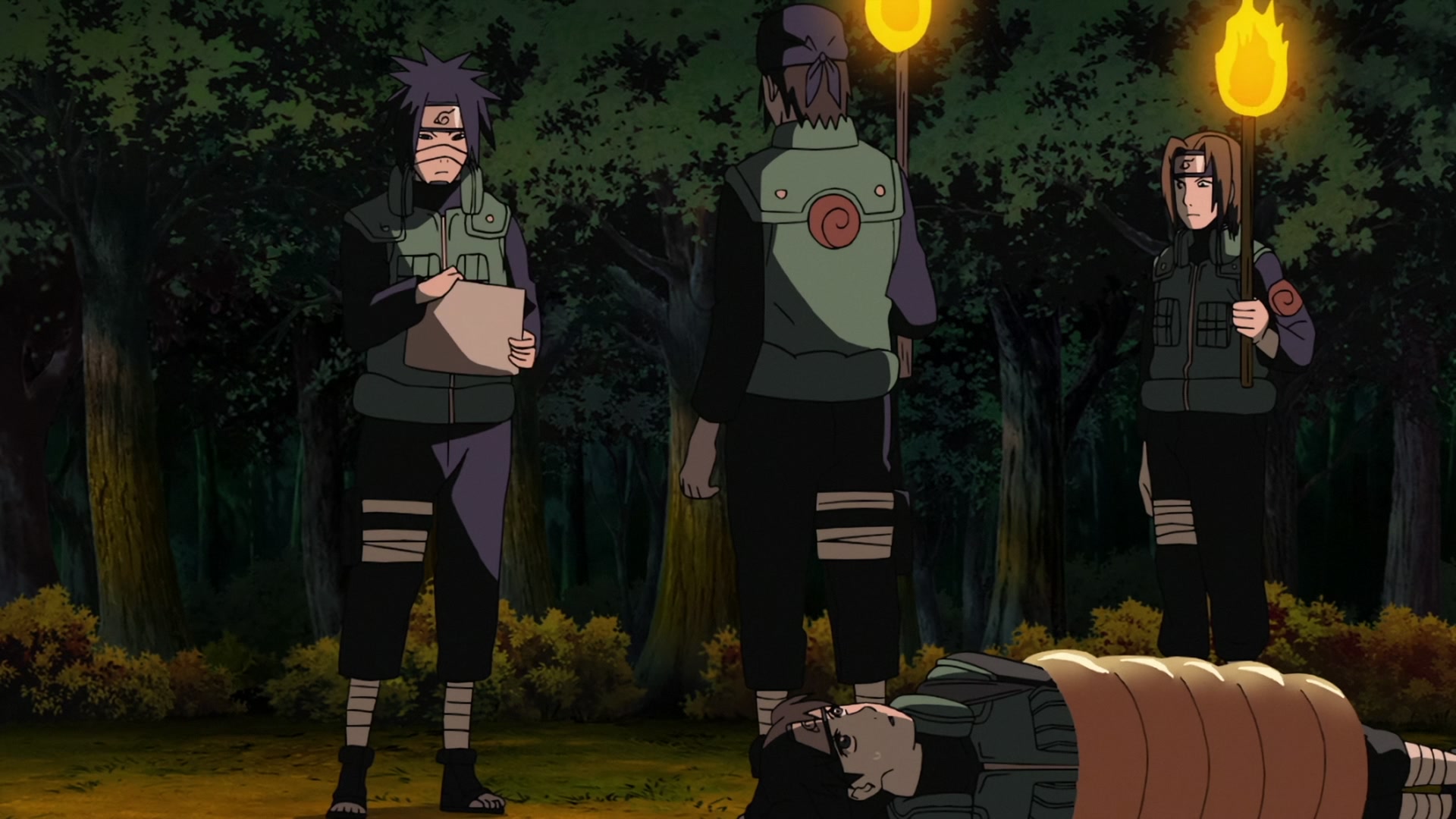 Naruto: Shippuden Ep 428: Where Tenten Belongs @ 00:07:38