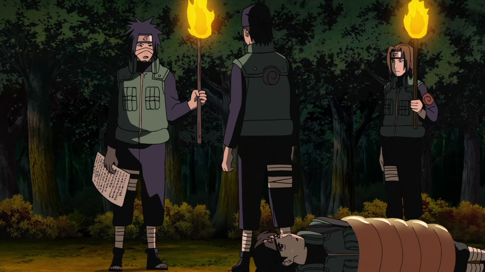Naruto: Shippuden Ep 428: Where Tenten Belongs @ 00:07:52