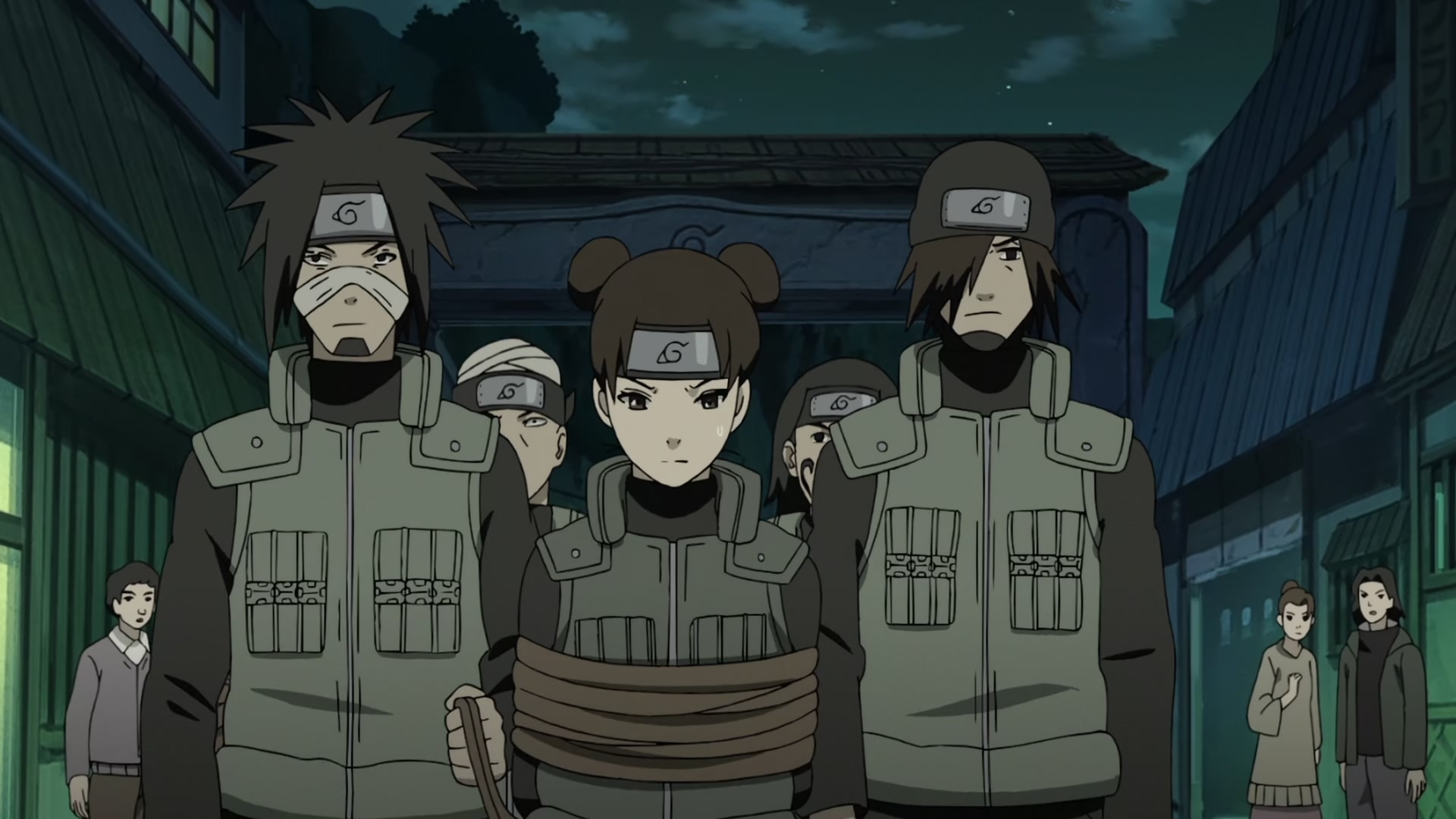 Naruto: Shippuden Ep 428: Where Tenten Belongs @ 00:08:11