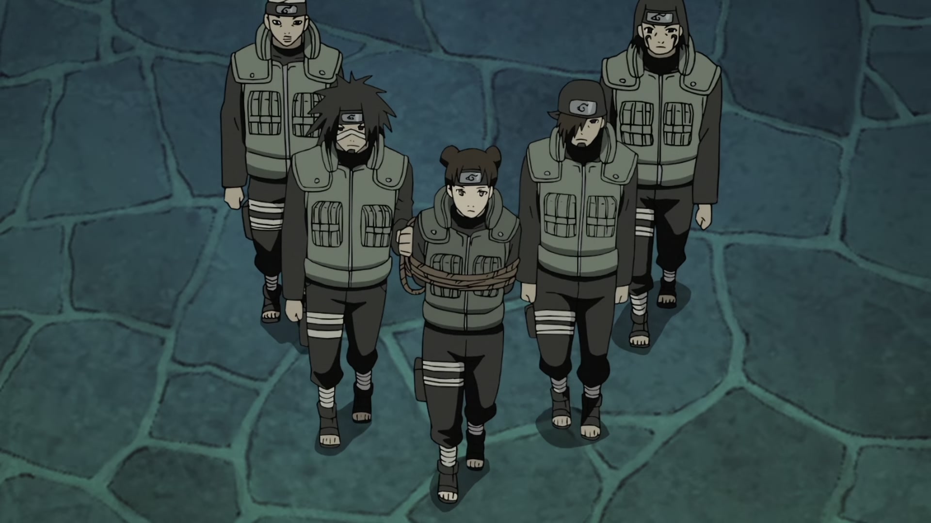 Naruto: Shippuden Ep 428: Where Tenten Belongs @ 00:08:30