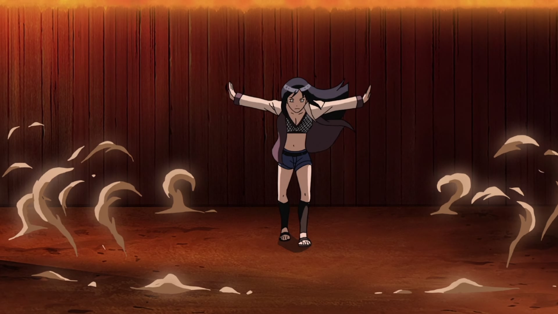 Naruto: Shippuden Ep 428: Where Tenten Belongs @ 00:12:59