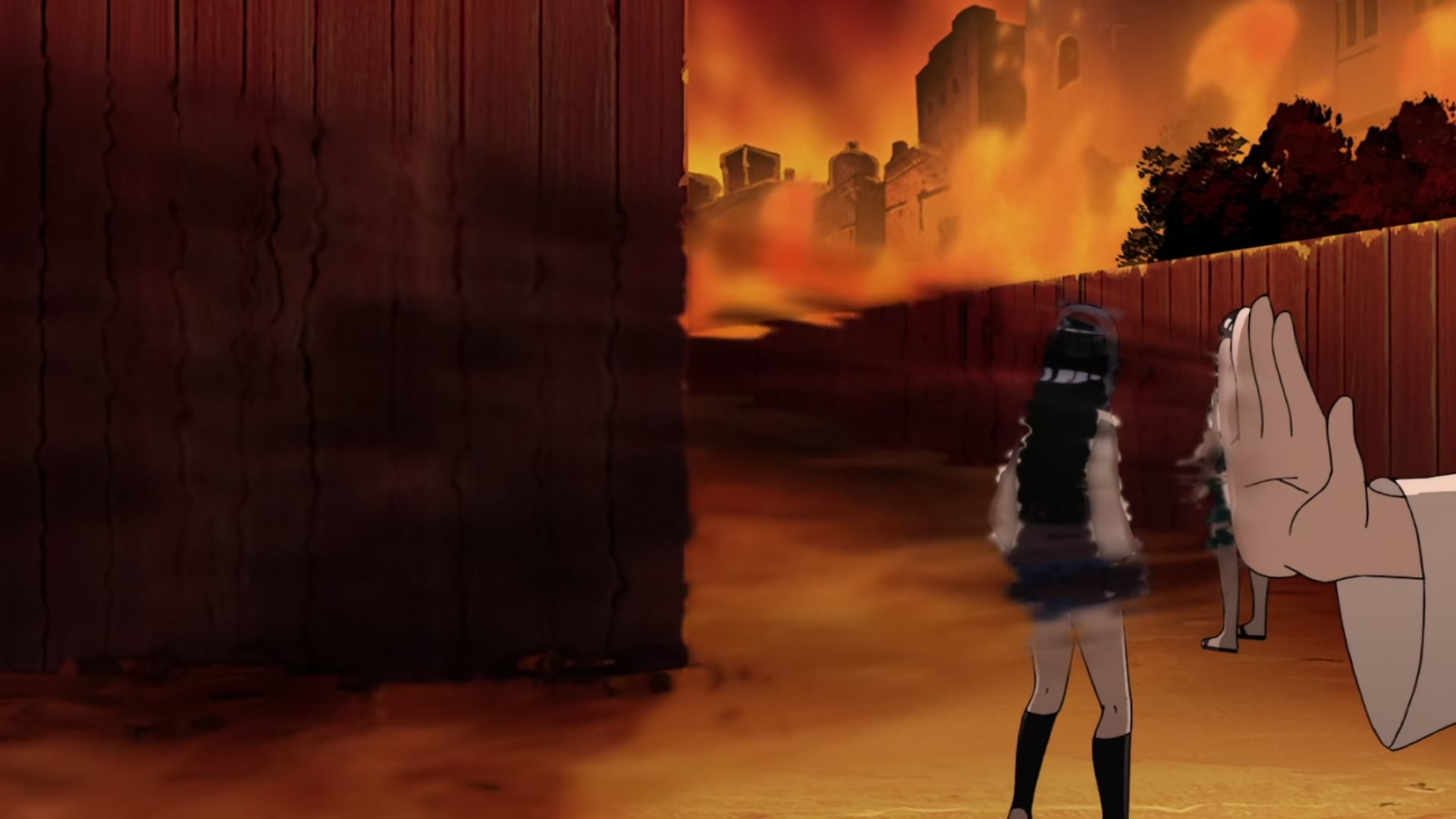 Naruto: Shippuden Ep 428: Where Tenten Belongs @ 00:13:03