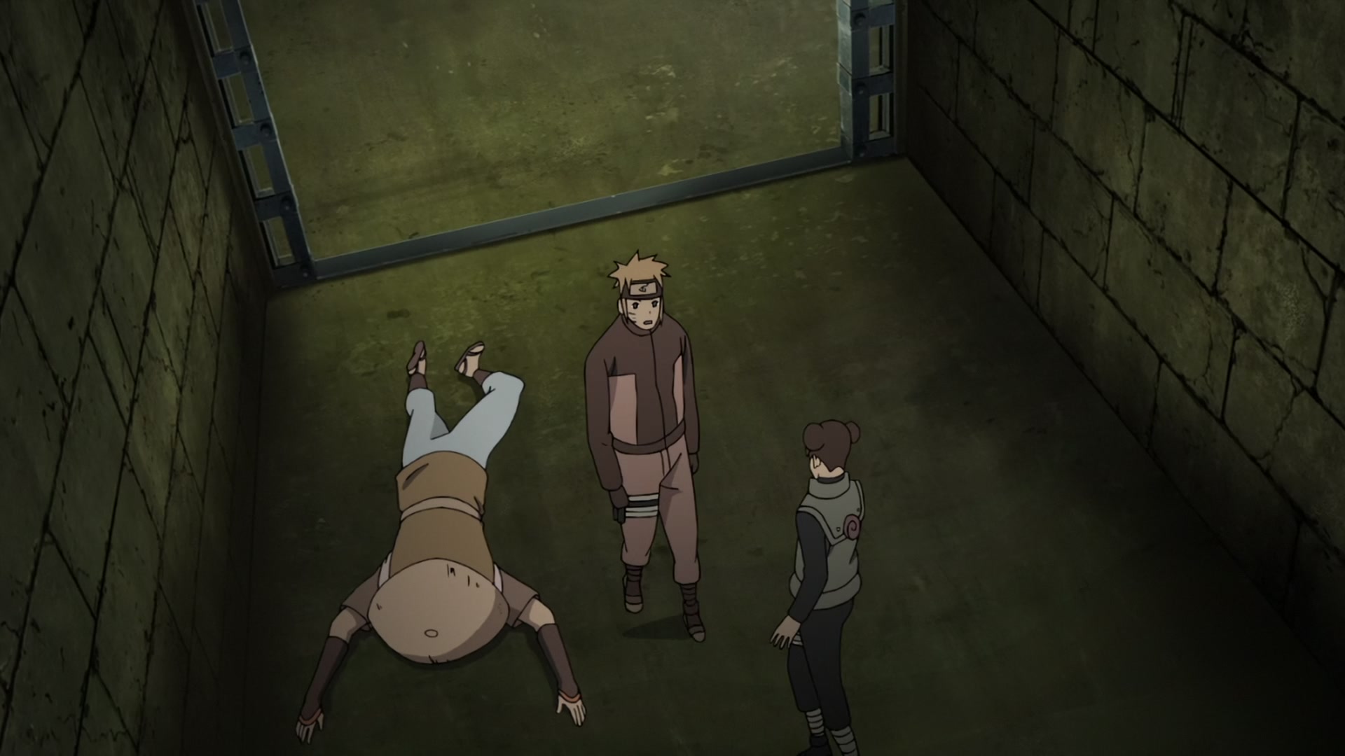 Naruto: Shippuden Ep 428: Where Tenten Belongs @ 00:14:38