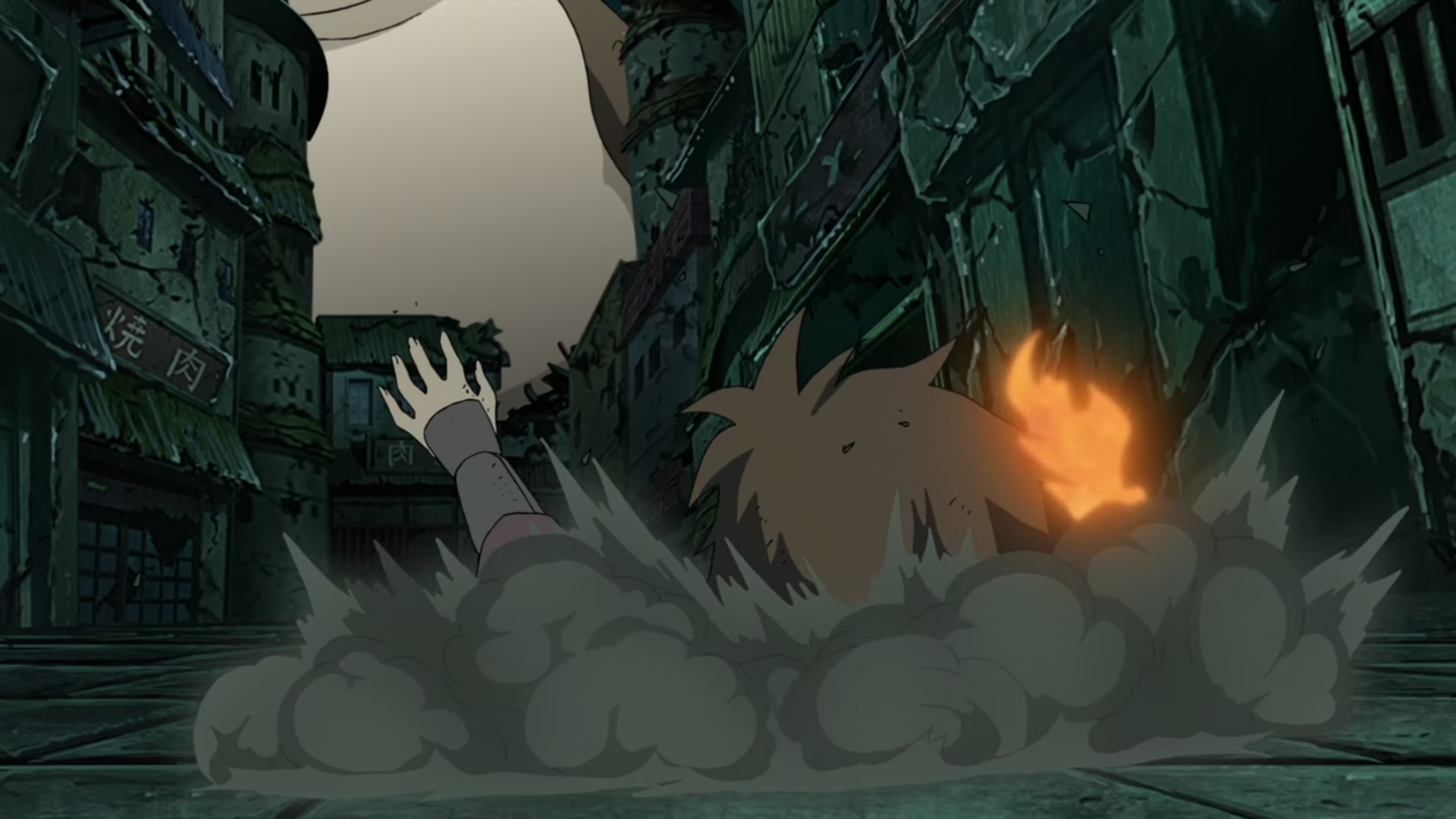 Naruto: Shippuden Ep 428: Where Tenten Belongs @ 00:16:50