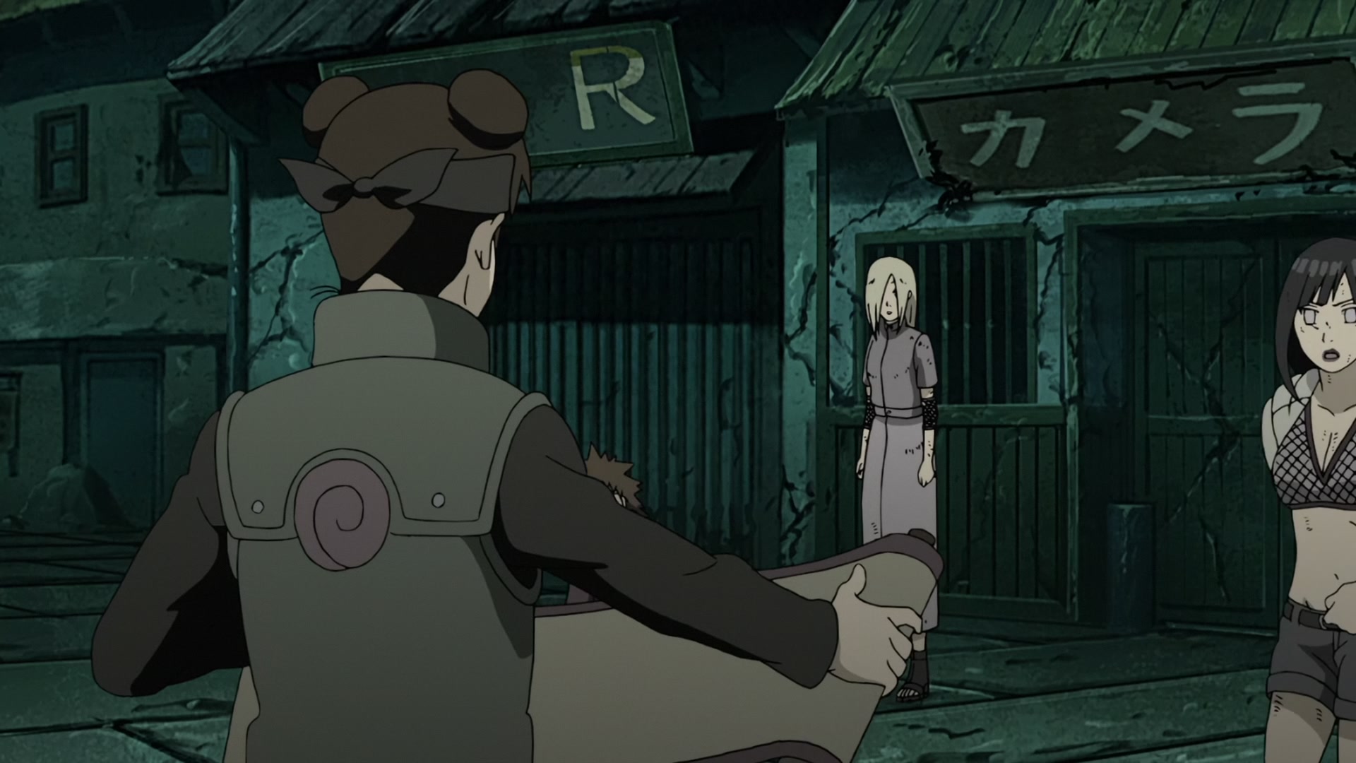 Naruto: Shippuden Ep 428: Where Tenten Belongs @ 00:16:59