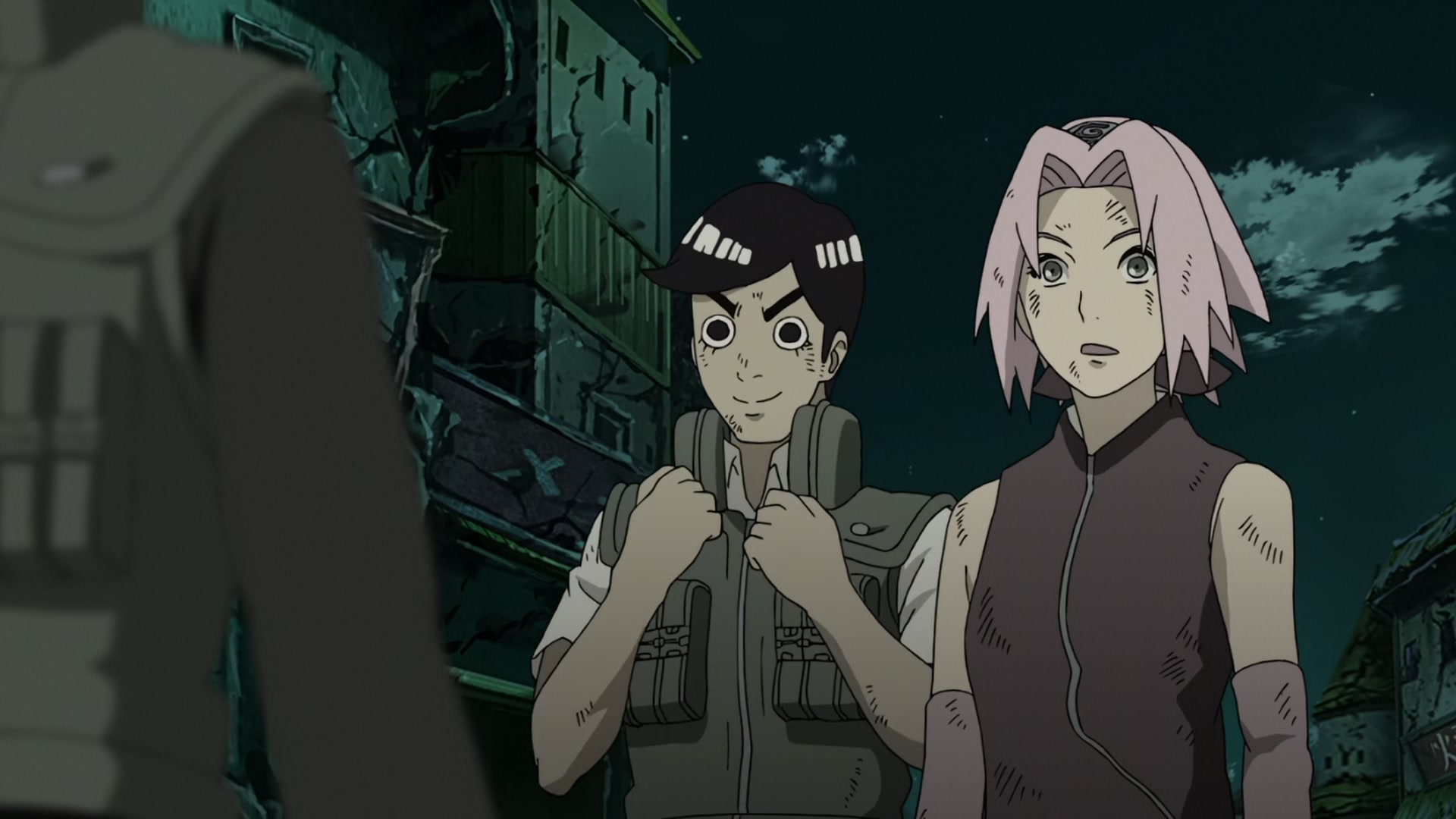 Naruto: Shippuden Ep 428: Where Tenten Belongs @ 00:17:09