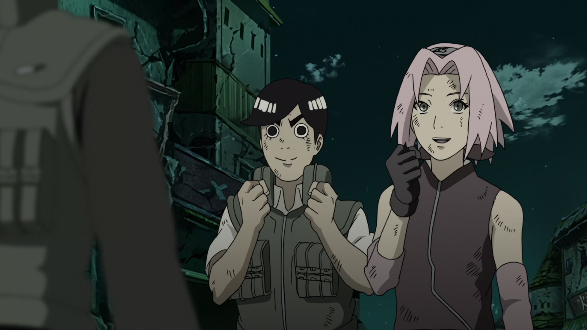 Naruto: Shippuden Ep 428: Where Tenten Belongs @ 00:17:14