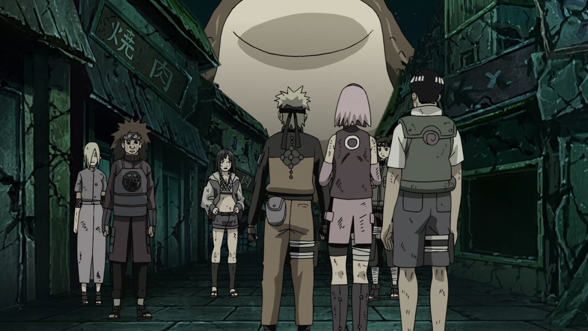Naruto: Shippuden Ep 428: Where Tenten Belongs @ 00:17:18