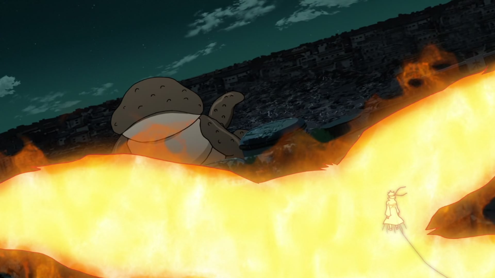 Naruto: Shippuden Ep 428: Where Tenten Belongs @ 00:17:37