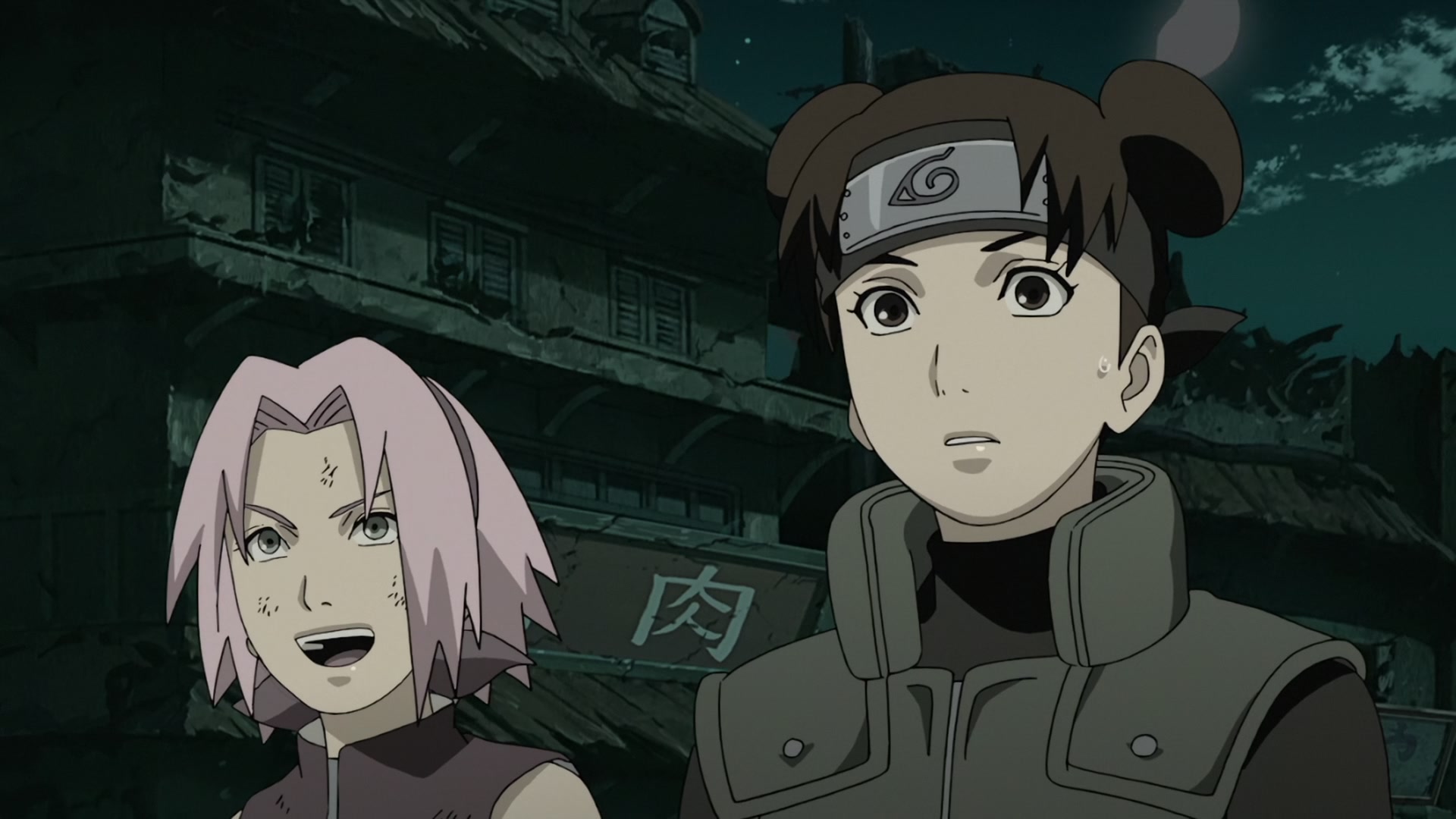 Naruto: Shippuden Ep 428: Where Tenten Belongs @ 00:17:51