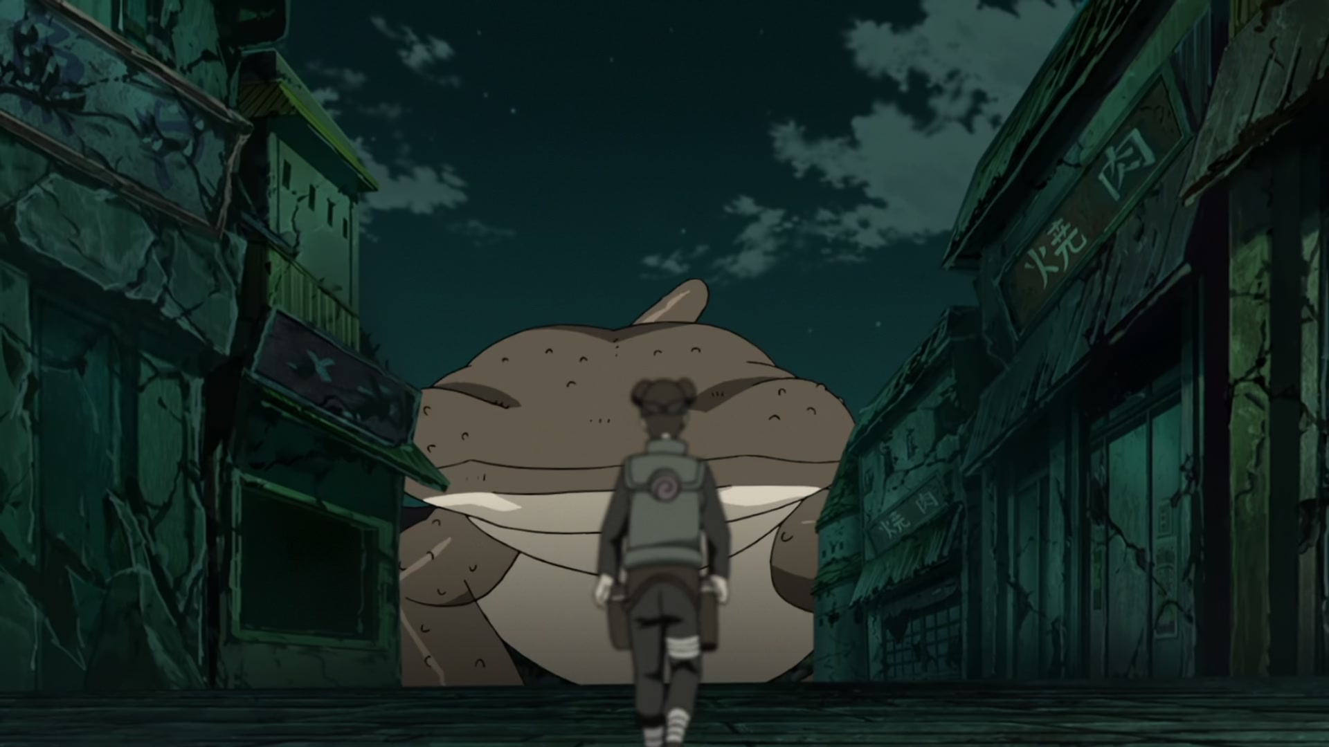 Naruto: Shippuden Ep 428: Where Tenten Belongs @ 00:18:39