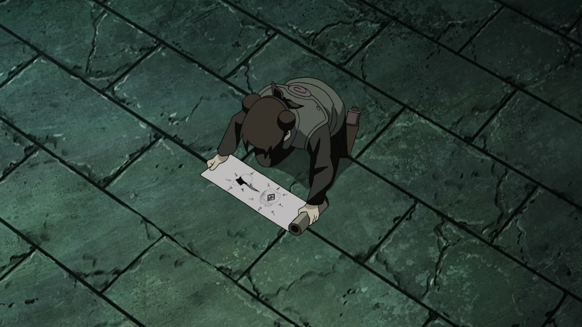 Naruto: Shippuden Ep 428: Where Tenten Belongs @ 00:18:53