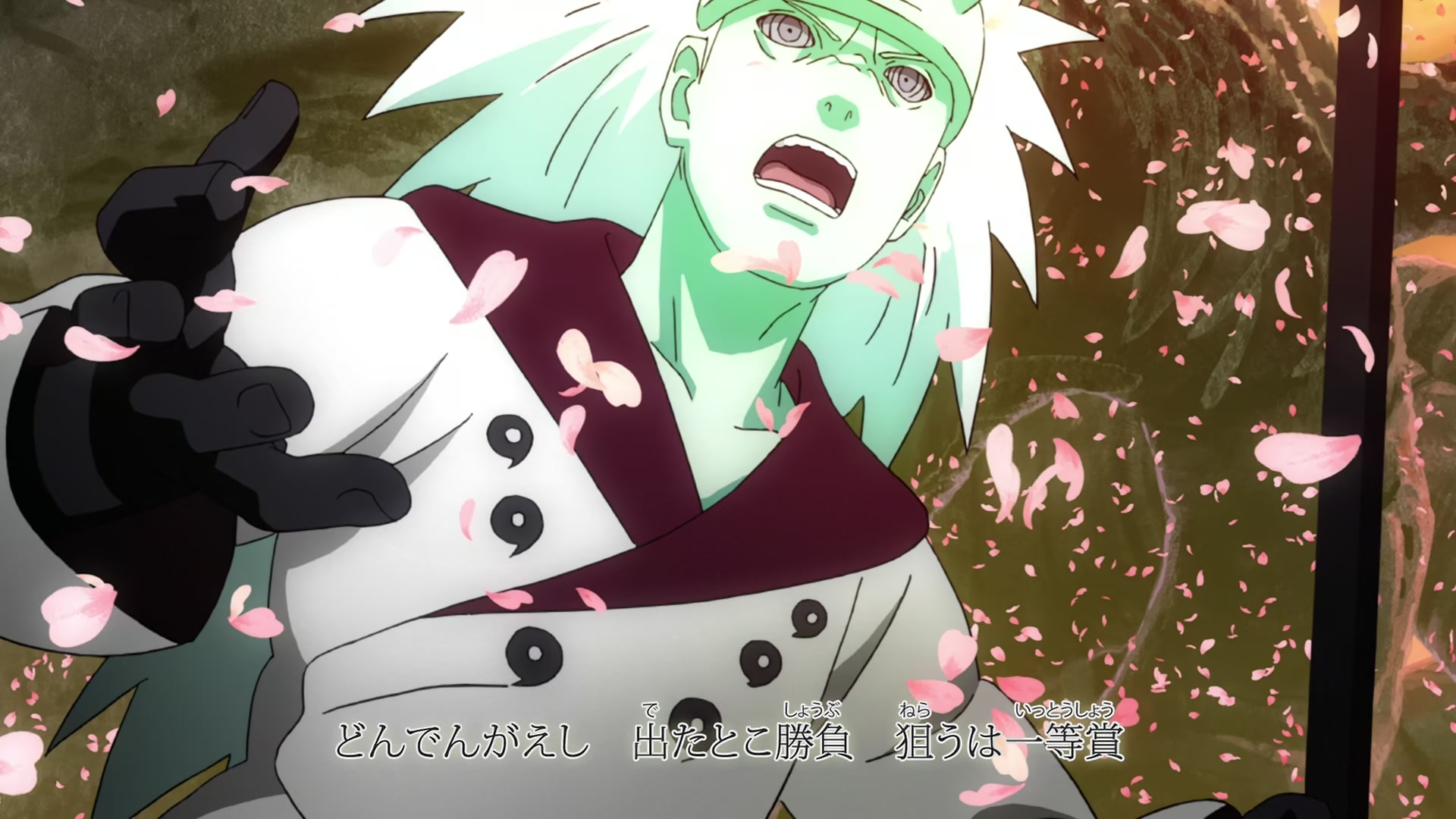 Naruto: Shippuden Ep 429: Killer Bee Rappuden: Part 1 @ 00:01:48