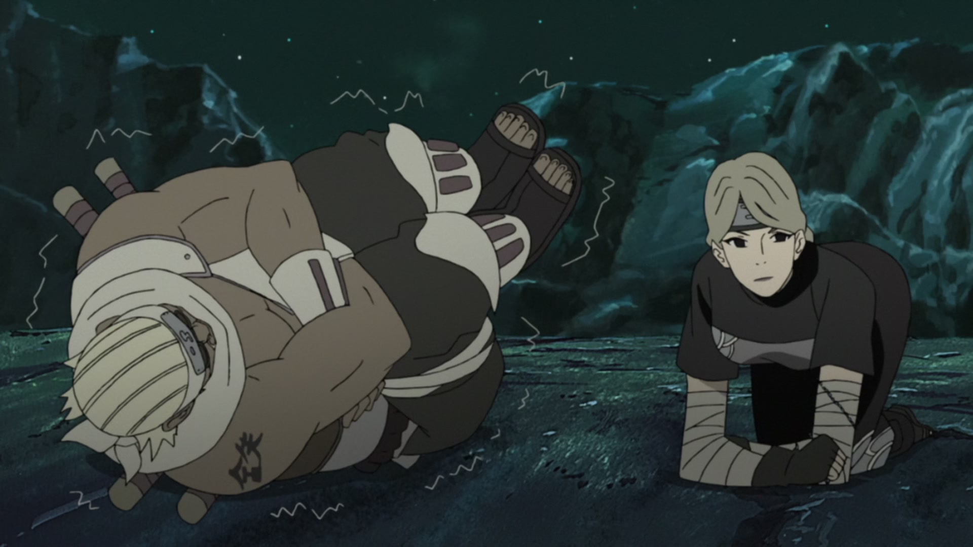 Naruto: Shippuden Ep 429: Killer Bee Rappuden: Part 1 @ 00:02:31