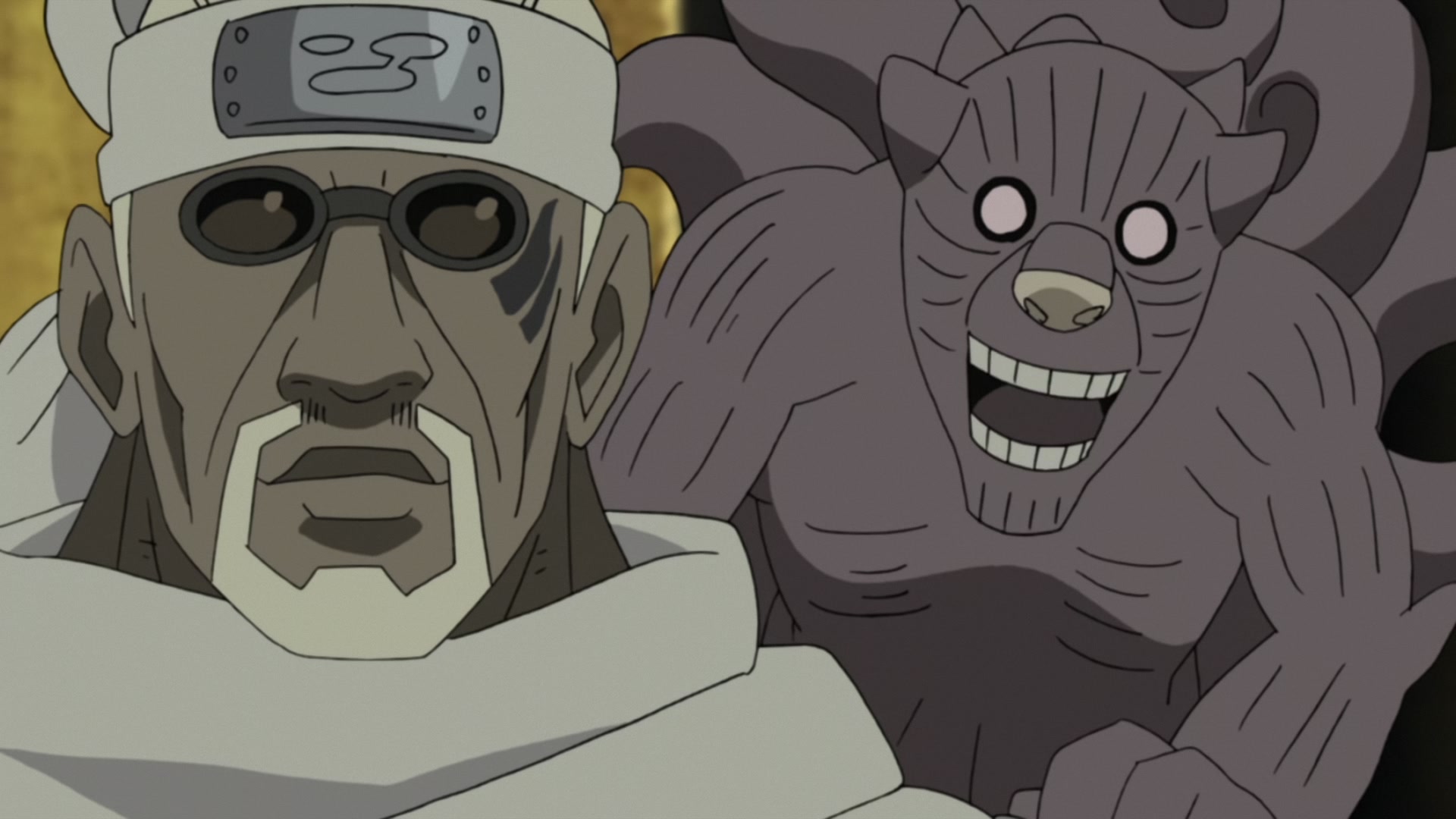 Naruto: Shippuden Ep 429: Killer Bee Rappuden: Part 1 @ 00:03:18