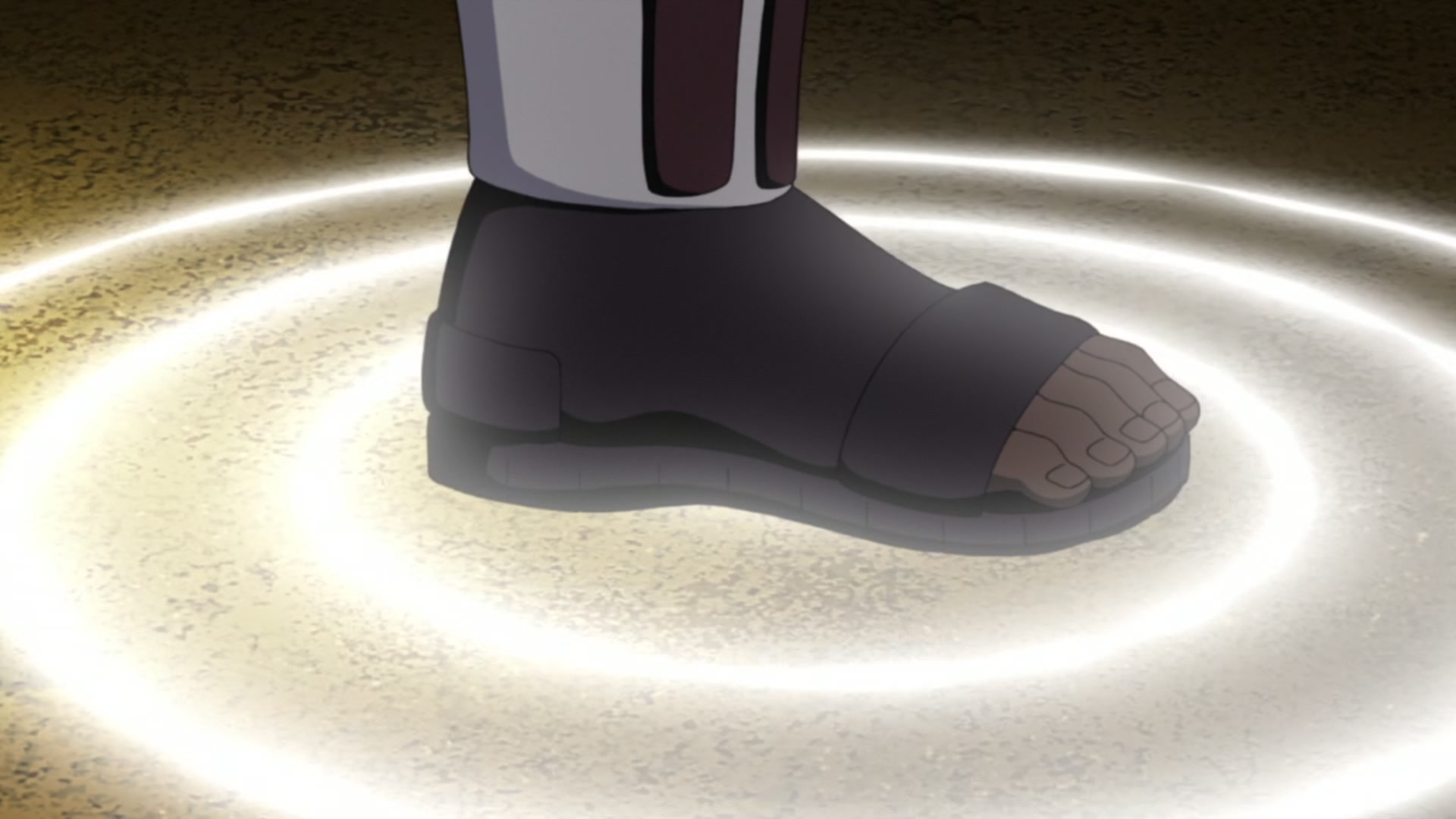 Naruto: Shippuden Ep 429: Killer Bee Rappuden: Part 1 @ 00:03:23