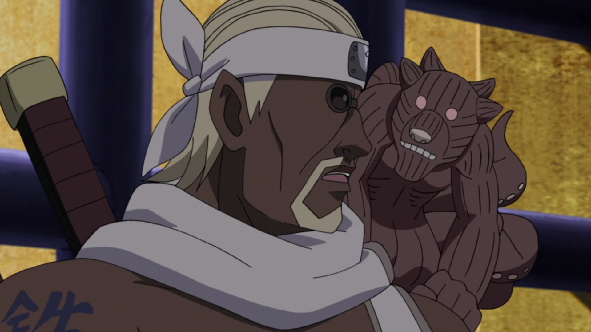 Naruto: Shippuden Ep 429: Killer Bee Rappuden: Part 1 @ 00:03:41