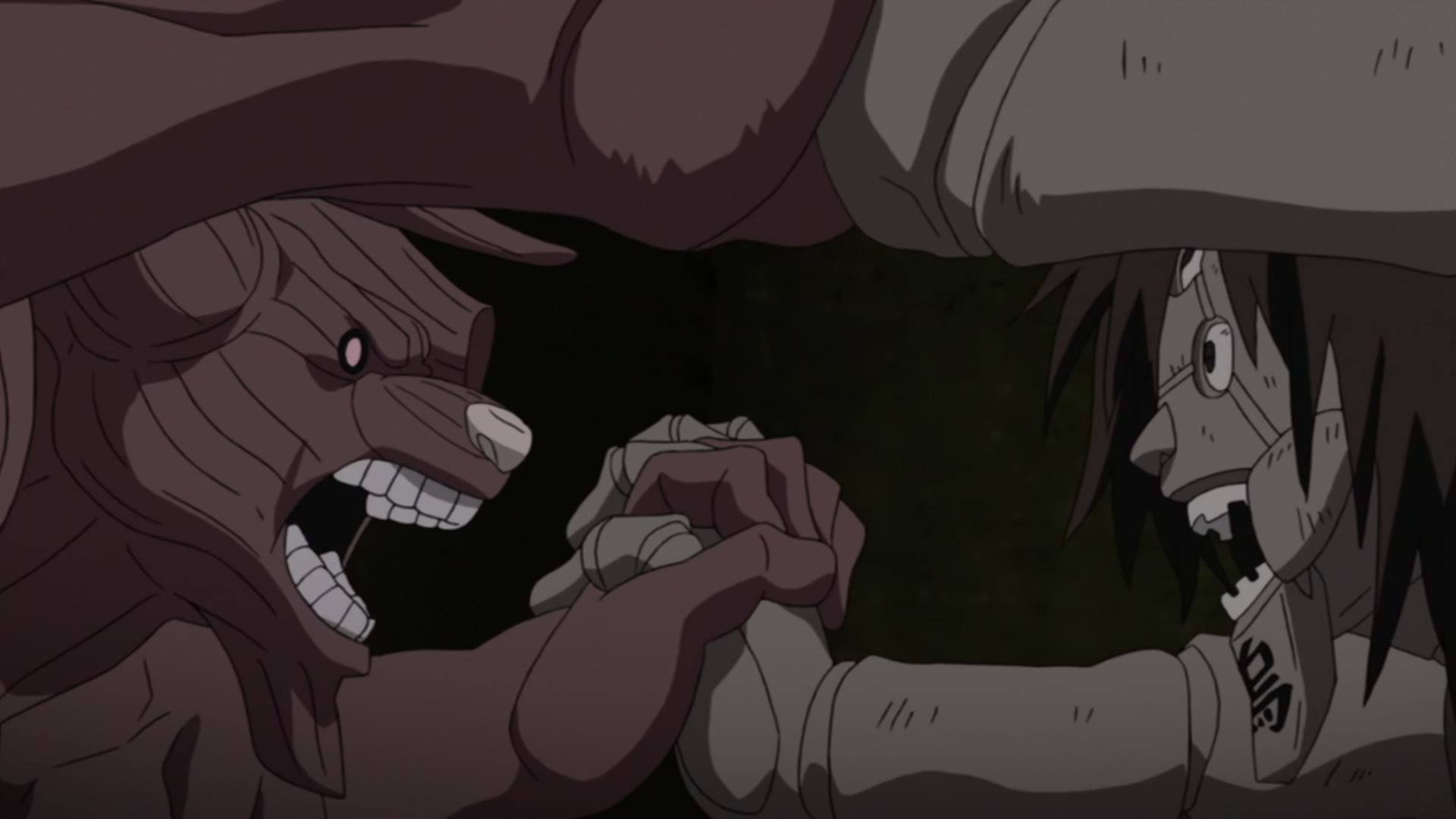 Naruto: Shippuden Ep 429: Killer Bee Rappuden: Part 1 @ 00:03:51