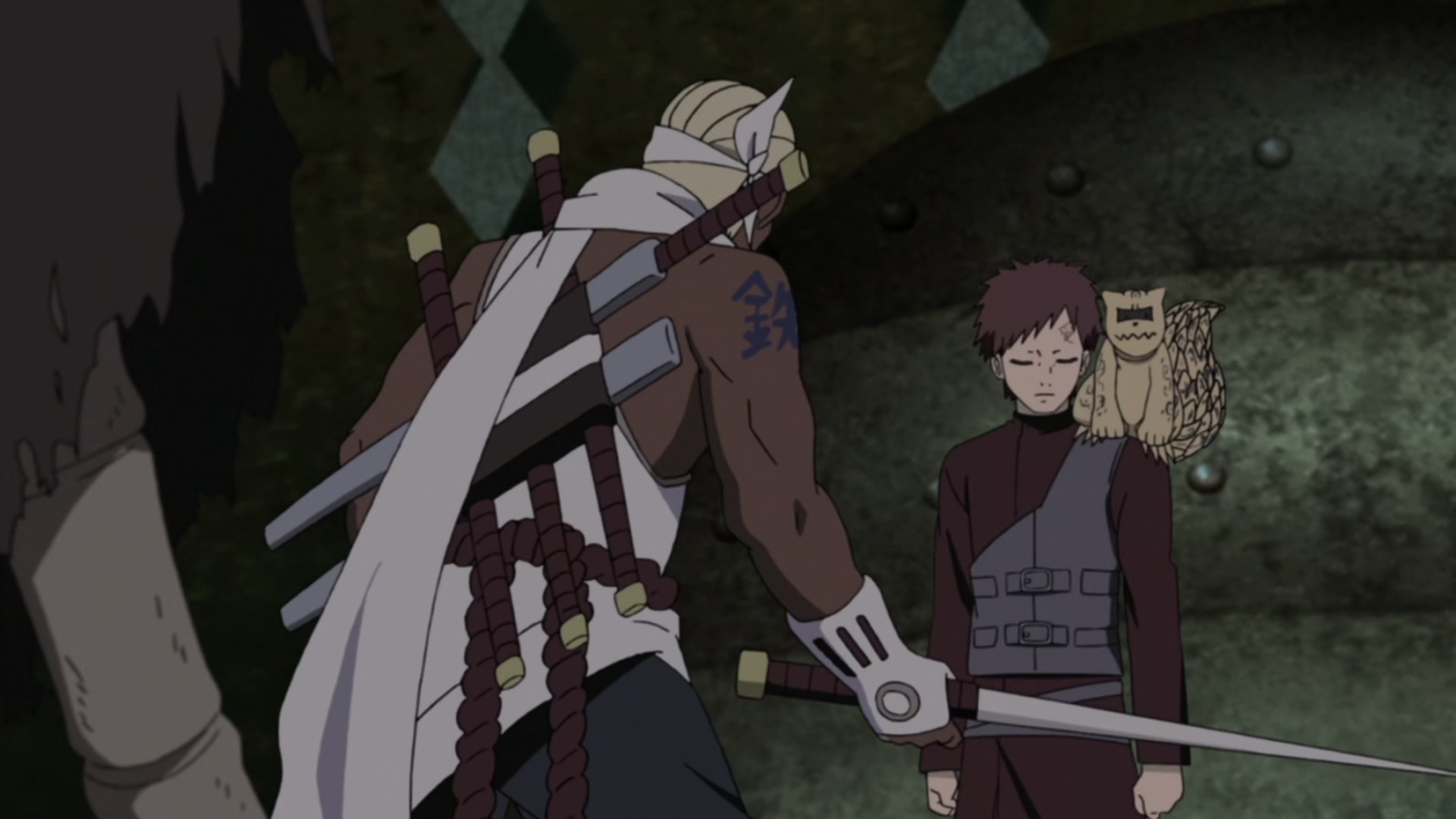 Naruto: Shippuden Ep 429: Killer Bee Rappuden: Part 1 @ 00:03:56